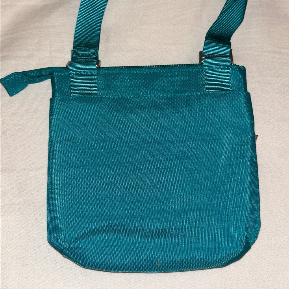 Baggallini Turquoise Crossbody Bag - Picture 8 of 8